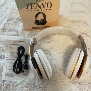 Zenvo Wireless Bluetooth Headphones